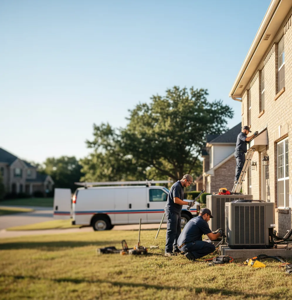 HVAC Repair in Mahomet